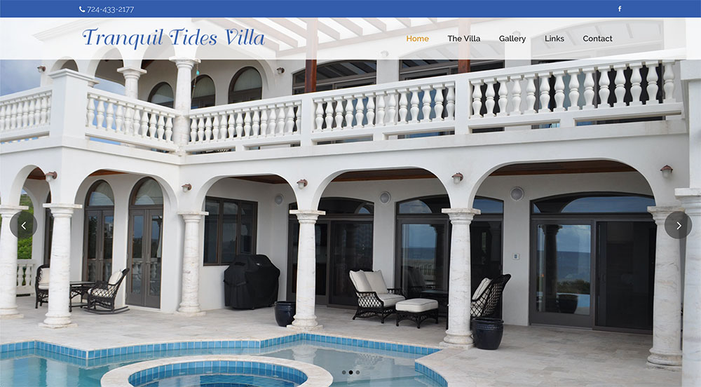 Tranquil Tides Villa